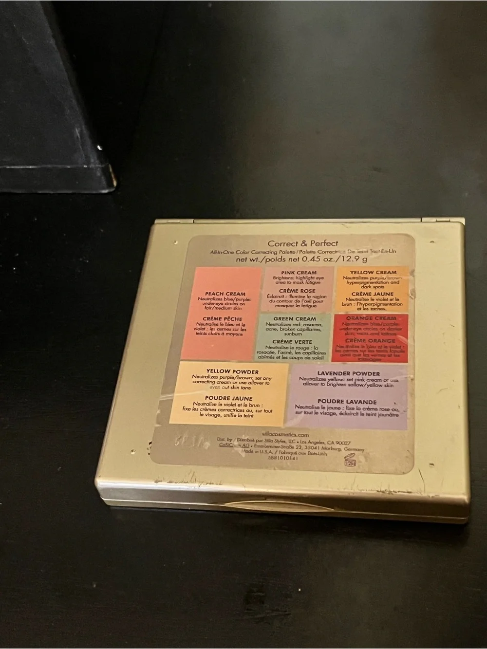 Stila Correct And Perfect All In One Color Corracing Palette